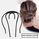 thumbnail image 2 of Xihbxyly Pinza para El Pelo con Estampado de Leopardo, Elegante Accesorio con Diseño de Lazo Grande, Encantador Adorno para El Pelo para Usar Todo El Día, Ideal para Fiestas y La Vida Diaria, Idea de, 2 of 3