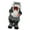 Gray, variant on Musical Kitten Toy Plush Stuffed Toy Sing Classical Christmas Emotion Appease for Toddler Toy