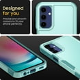 thumbnail image 6 of for Samsung Galaxy A25 5G Case, [Shockproof] Military Grade Proof Protection [Dropproof] Rugged Protective Heavy Duty Phone Case Cover for Samsung Galaxy A25 5G (Mint), 6 of 14
