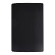 thumbnail image 1 of Pack De 2 Placa Ciega Schneider Negro 11X7.4 Cm, 1 of 3