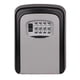 thumbnail image 4 of Key Safe Wall Mounted, Medium 85 x 119 x 36 mm, Outdoor, Mounting Kit, for Home Office Industries Vehicles, Black & Silver, 4 of 4