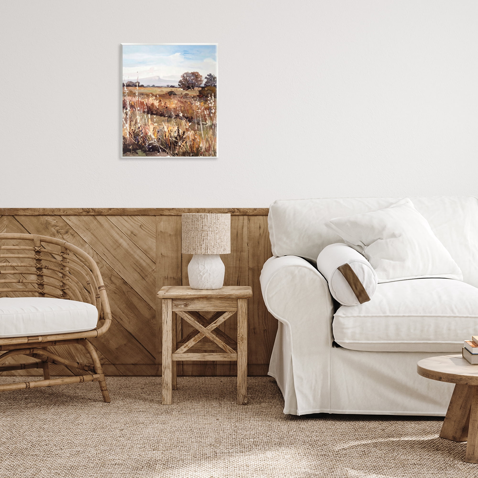 Stupell Industries Peaceful Meadow Expression Wall Plaque Art, design by Alonza Saunders
