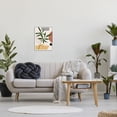 thumbnail image 3 of Stupell Industries House Plant & Abstract Shapes Botanical & Floral Painting White Framed Art Print Wall Art, 16 x 20, 3 of 9