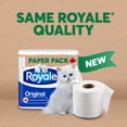 thumbnail image 4 of Royale Original Recyclable Paper, 9 Mega Toilet Paper, 4 of 9