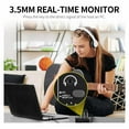 thumbnail image 2 of GUYUTING Compact USB Sound Mixing Console 2 Channel Portable Audio Interface 16 Bit 48 kHz for Recording Karaoke, 2 of 10