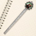 thumbnail image 3 of Dog Vintage Silver Lace-Edged Bookmark: a Gift for Readers and Book Lovers, 3 of 5
