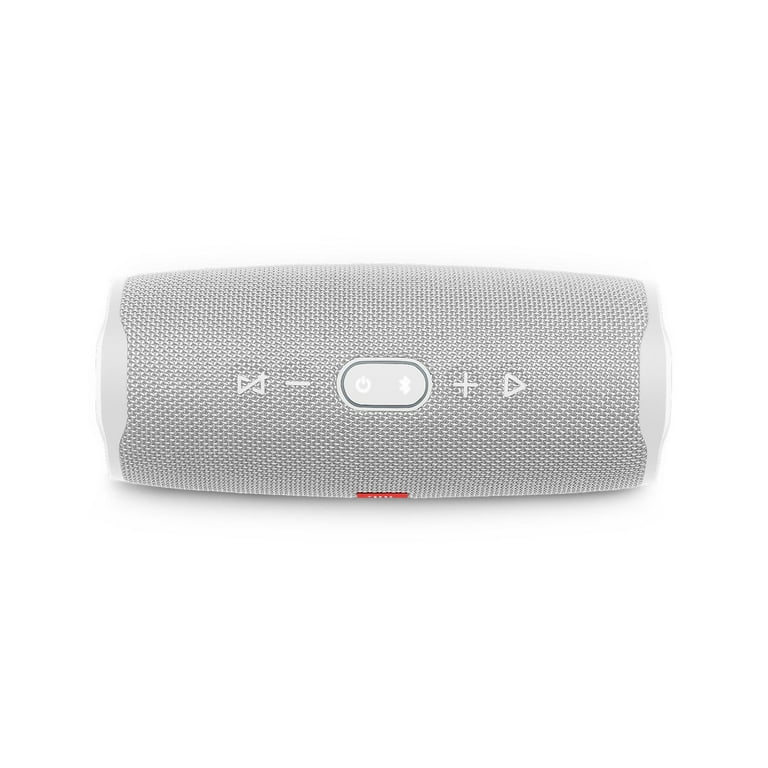 JBL Portable Bluetooth Speaker, White, CHARGE4WHT-CASE