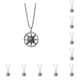 thumbnail image 1 of Collar con colgante vintage de plata Sonducket 10Conjunto, 1 of 6