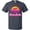 Navy Blue, variant on Summer Enjoy the Sunshine Santa Monica California in Pink T-Shirt