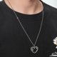 thumbnail image 3 of Collar a juego de rompecabezas, acero inoxidable/chapado en oro corazón gato/Yin Yang/árbol de la vida BFF colgante joyería mujeres/hombres bellamente empaquetado TUNC Sencillez, 3 of 5