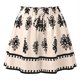 thumbnail image 3 of MKLEKYY Pantalones Cortos Estampados Suaves Estilo Vacaciones Para Mujer, 3 of 4