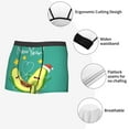 thumbnail image 5 of Kdxio Men's Boxer Briefs with Funny Avocado Print - Comfortable and Breathable Underwear for Everyday Wear, 5 of 7