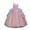 Pink, variant on HAWEE Girls Unicorn Princess Dress Fancy Party Costume Dress up Wedding Birthday Party Gown for Age 2-11 Years Old