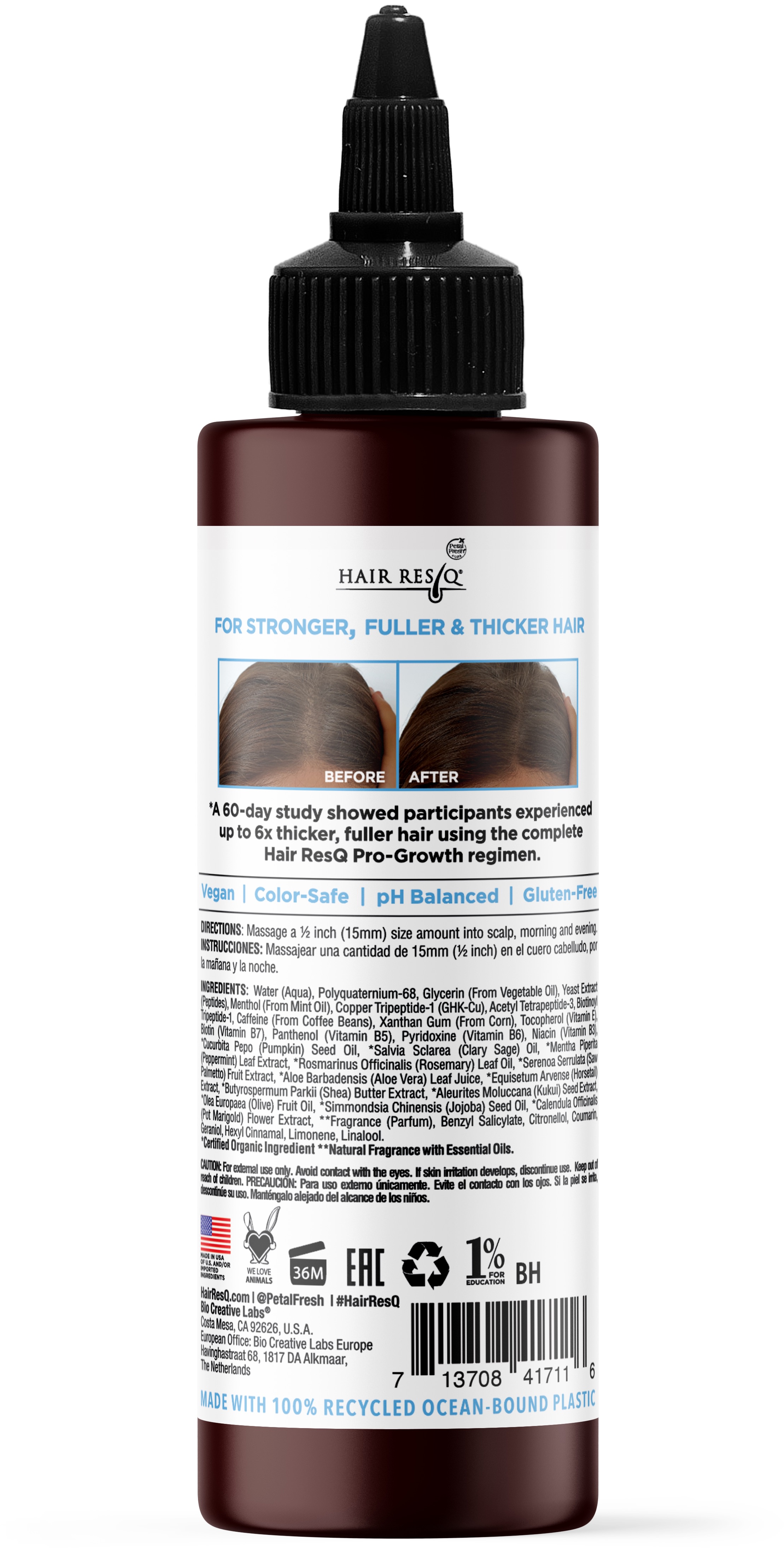 Petal Fresh Hair ResQ Pro-Growth Serum With Biotin photo 2