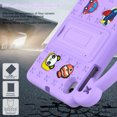thumbnail image 6 of TECH CIRCLE Case for Onn 7" Tablet 2024 Gen 4, Cartoon Panda Shockproof Rugged Lightweight Convertible Stand Handles Kids Friendly Case for Onn 7 inch 4 Gen Tablet 2024 (Model:100135924),Lightpurple, 6 of 7