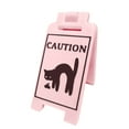 thumbnail image 5 of Humorous Pet Vomit Warning Sign Durable Plastic Indoor Decor for Animal Lovers and Creative Home Ornament, 5 of 7