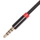 thumbnail image 3 of 5 Uds 1m 3 5mm Altavoz Cable Auxiliar A Cable Extensión Audio, 3 of 9