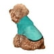 thumbnail image 5 of Fotbe Teal Turquoise1 Sudadera con Estampado para Perros Pequeños – Suéter con Capucha para Mascotas, Tela Suave de Forro Polar con Bolsillo-Small, 5 of 7