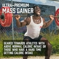 thumbnail image 5 of BSN, True-Mass Ultra Premium Protein & Carb Matrix, Strawberry Milkshake, 5.82 lb, 16 Servings, 5 of 6