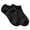 Black, variant on Lace Trim Ankle Socks , Cotton Blend Low Cut Boat Socks, Soft Breathable Seamless Daily Wear Socks , 1 Pair Lightweight Casual Socks