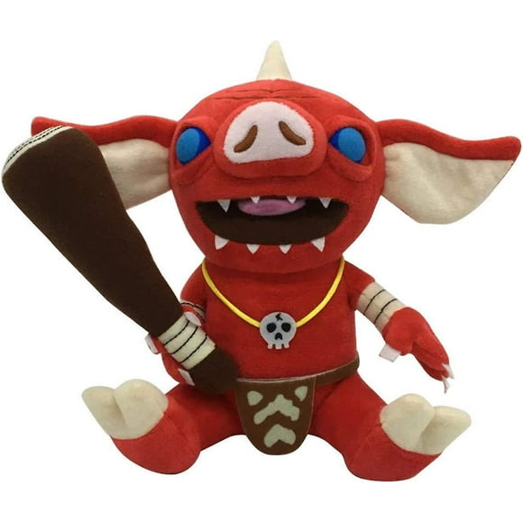 The Legend Of Zelda Breath Of The Wild Plush Toy Bokoblin Doll Doll Gift For Children (red 8.3 Inches)