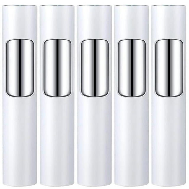 Encendedor Brillante GlowTorch 5 Pzas Blanco Luminoso Recargable Metal Gas Butano.