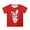 Red, variant on Valora Little Kid Easter Print Girls Casual Short Sleeve T-Shirt Loose Fit Round Neck Tennis Tee For Toddlers Kids Playwear Purple 5-6 Years