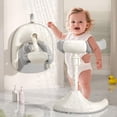 thumbnail image 3 of Soporte Ajustable para Bañera de , Antideslizante, Soporte de Ducha Infantil, Asiento de Baño Plegable para Recién Nacidos, Bañeras Portátiles para Niños., 3 of 9