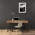 thumbnail image 3 of Berzel, Erin 23x32 White Modern Wood Framed Museum Art Print Titled - Ancient Ta Prohm IV, 3 of 4