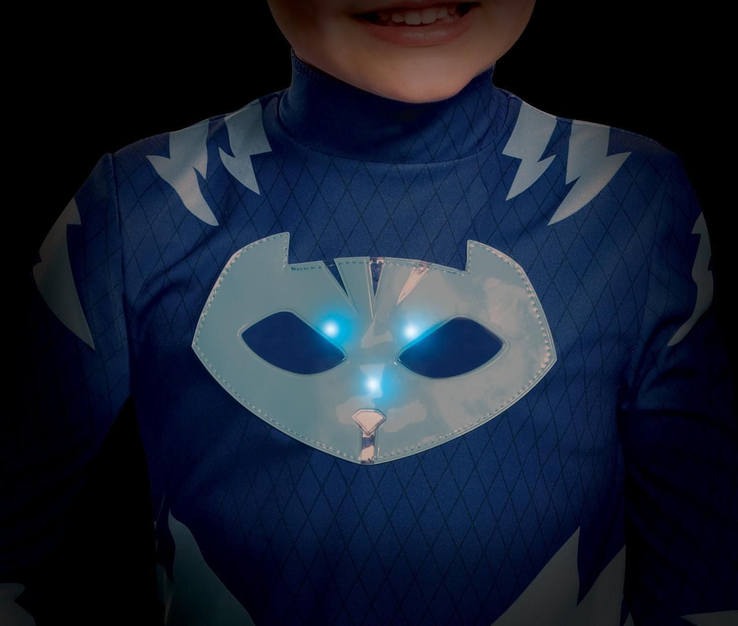 Catboy Deluxe Toddler Light-Up Costume
