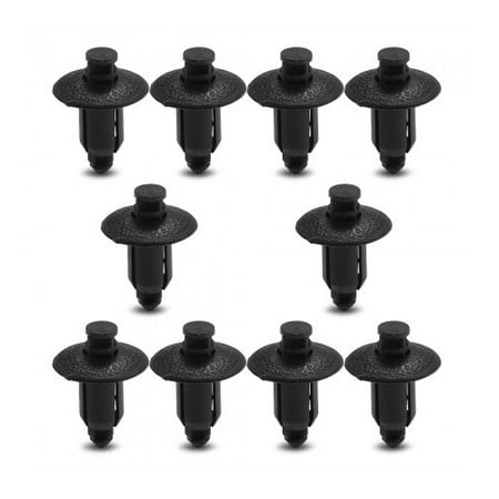 Door Panel Retainer Box - 10x Car Interior Door Trim Panel Retainer Clip Fasteners for Honda Mazda Nissan