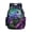 Cartoon Lizard, variant on Cartoon Lizard Print Kids School Backpack Large Capacity Casual Daypack with Zipper Pocket Middle School Elementary School Bookbags Travel Rucksack Knapsack for Boys