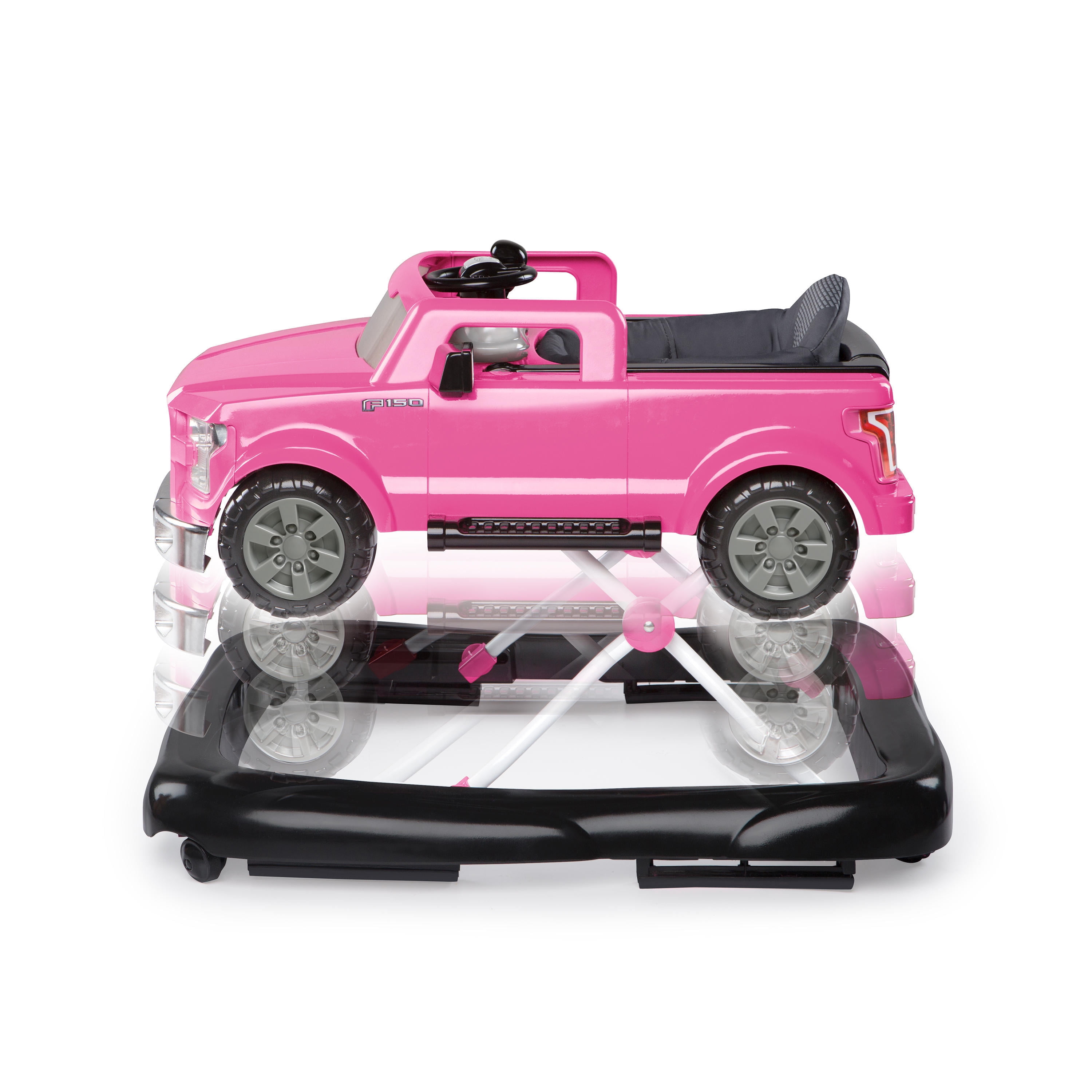 pink ford baby walker