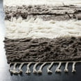 thumbnail image 4 of SAFAVIEH Kenya KNY226A Hand-knotted Ivory / Grey Rug, 4 of 7
