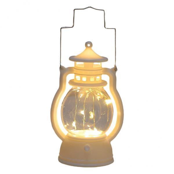 Paquete de 2 lámparas de aceite decorativas CUTICAT LED de Navidad 2 piezas