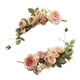 thumbnail image 2 of Guirnalda de flores decorativas realistas, guirnalda de flores artificiales para bodas 40cm, 2 of 9