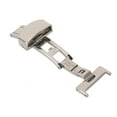 thumbnail image 1 of Watchband Buckle, Stainless Steel Polished  Watch Buckle, Replacement Accessory Daily Replacement For Watch Strap 18MM, 1 of 8