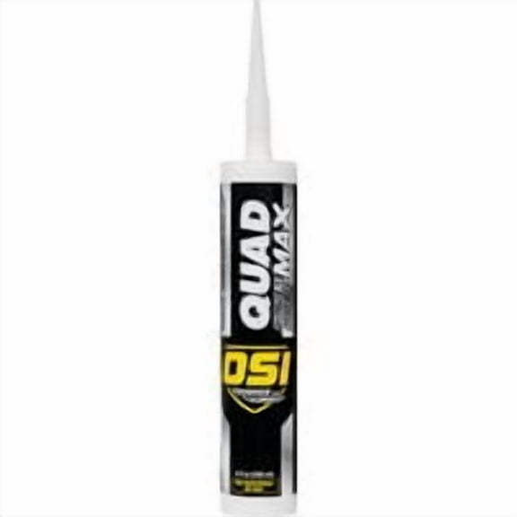 1868690 Quad Max Siding & Window Sealant, #201 Bronze, 9.5-oz. - Quantity 1