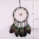 thumbnail image 5 of Hugtrwg Red Con Plumas Ave Manual Carillón Viento Del, 5 of 9