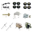 thumbnail image 4 of Remote Control Vehicle Part & Accessories for Unimog 1/12 Remote Control Truck Crawler Car Parts Upgrade Accessory, 4 of 9