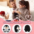 thumbnail image 6 of Valentines Day Gifts for Him Her, To My Love Handmade Crochet Mini Penguin Anniversary Birthday Gift for Boyfriend Girlfriend Wife Husband, Romantic I Love You Valentines Gifts for Women Men Couple, 6 of 8