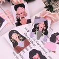 thumbnail image 4 of Sonducket 100 piezas de tarjetas de presentación de joyería, collar mixto, pendientes de tuerca, tarjeta de moda para mujer, tablero impreso, Ropa, zapatos y accesorios Miscelánea Tipo 8, 4 of 6