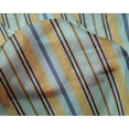 thumbnail image 3 of oneOone Silk Tabby Fabric Multicolor Stripe Printed Fabric 1 Yard 42 Inch Wide, 3 of 3