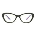 thumbnail image 5 of Rachel Rachel Roy 2 Pack Blue Light Reading Glasses, Black Floral/Tortoise, 5 of 5