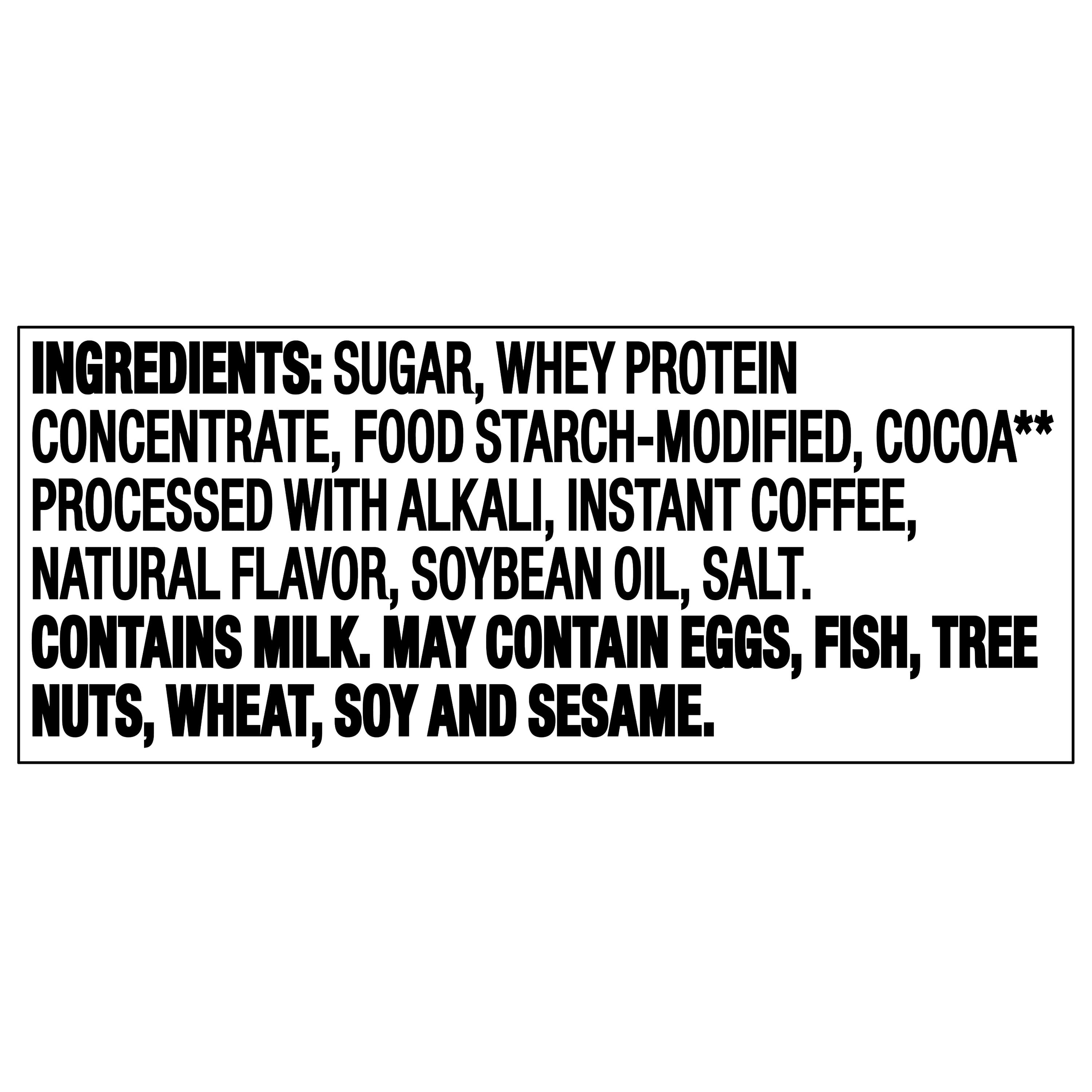 (10 pack) bettergoods Mocha Instant Mousse Mix, 3.53 oz