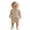 j-398Khaki112, variant on HAYIMI Toddler Boys Girls Short Sleeve Casual Gentleman Tops Solid Color Shirts T Shirt Shorts Outfit Sets Stylish Clothes Sets