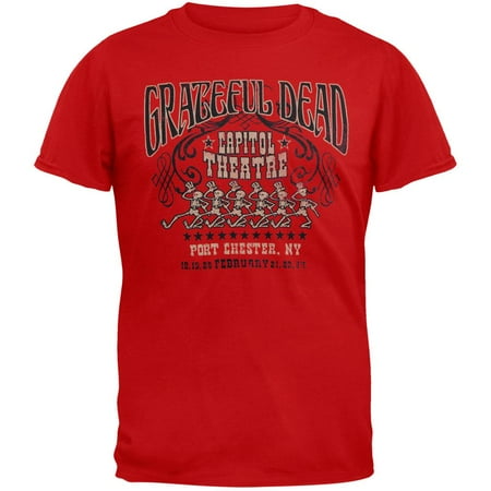 Grateful Dead - Grateful Dead - Capitol Theatre T-Shirt - Medium ...