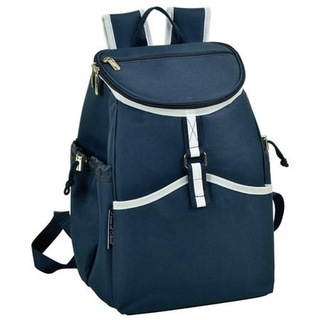 Hamptons Picnic Backpack Cooler - Picnic At Ascot 22 Can Insulated Backpack Cooler