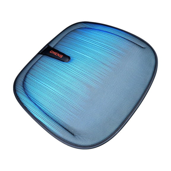 Car Seat Cushion for Driving, Breathable 3D Air Mesh, Non-Slip Bottom, Comfort Car Seat Protector, Car Seat Pad, Color Gradient Seat Cushion for Office and Home Use
