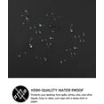 thumbnail image 3 of WLGJL Non-Slip Leather Desk Pad, Waterproof Laptop Computer Desk Keyboard Mat, Table Protector Blotter Mat, Large Mouse Pad for Office/Work/Home/Decor(Black, 23.6" x 13.7"), 3 of 5